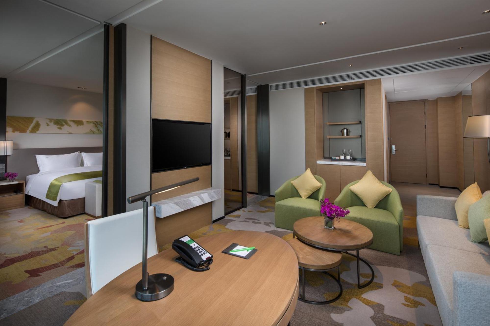 Holiday Inn Nanjing Harbour By Ihg Zewnętrze zdjęcie